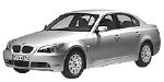 BMW E60 U1677 Fault Code